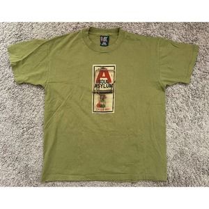 Vintage 90s SOUL ASYLUM Caged Rat T-Shirt Made In USA Single Stitch Size XL